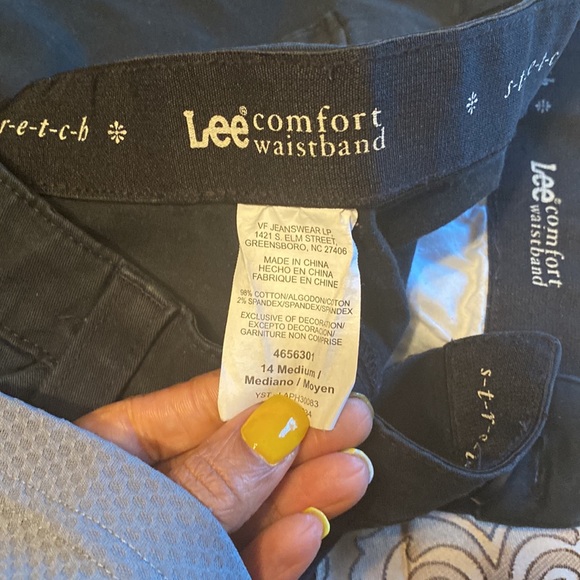 Lee comfort stretchwaistband pants - Picture 2 of 4